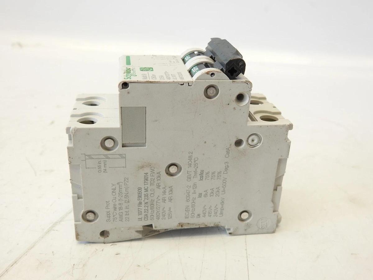 GENUINE SCHNEIDER ELECTRIC M9F23205 277V 5A NSNP
