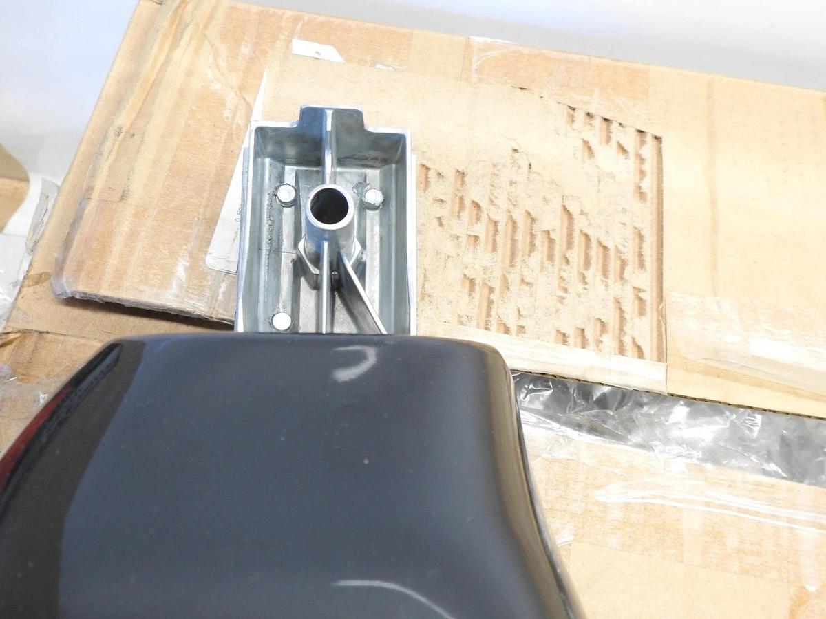 New Lippert Components 272067 Solera Manual Awning Drive Head Assembly, Black