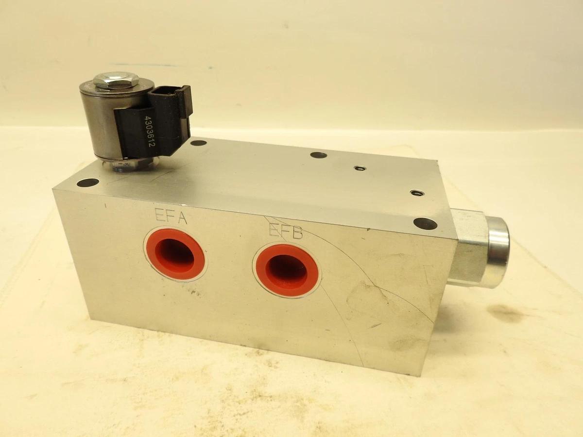 New Genuine Hydraforce Hydraulic Valve Block HF60857-10