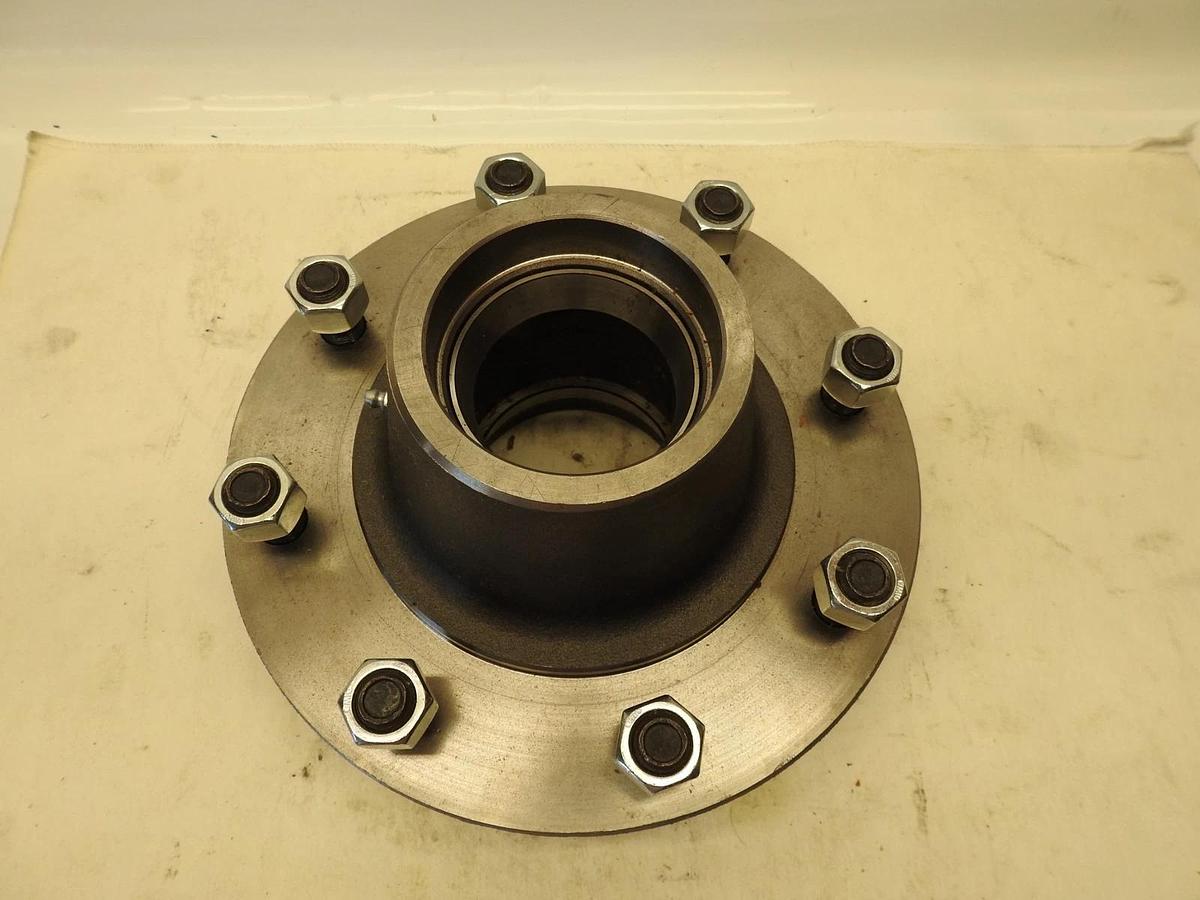 Oem NEW HOLLAND AGRICULTURE - 80-Bolt Guide Wheel Hub Assembly - 87407202