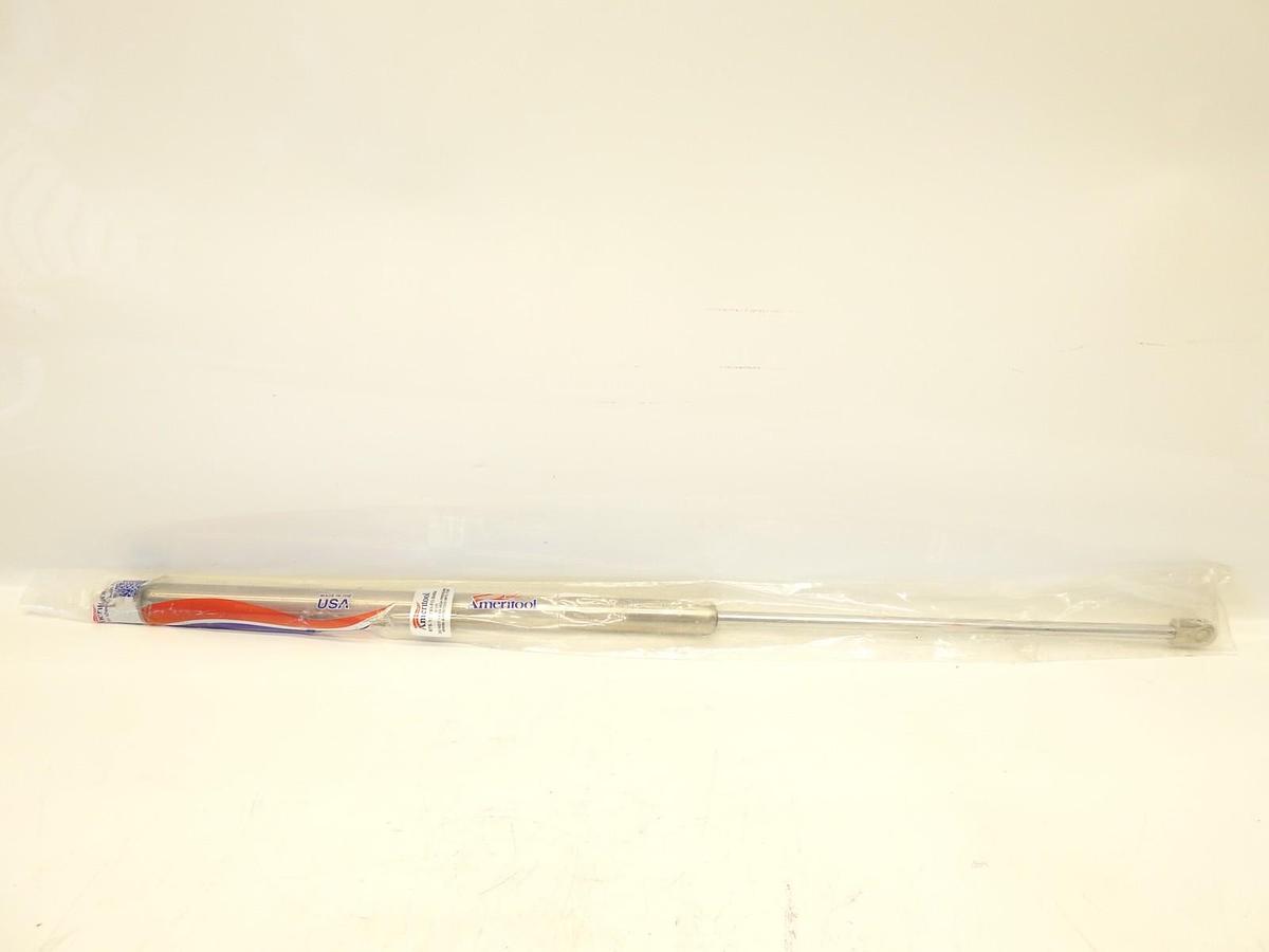Ameritool 875-12 Series 240LBS Stainless Steel Gas Spring 875-12-240-fo-b4b4