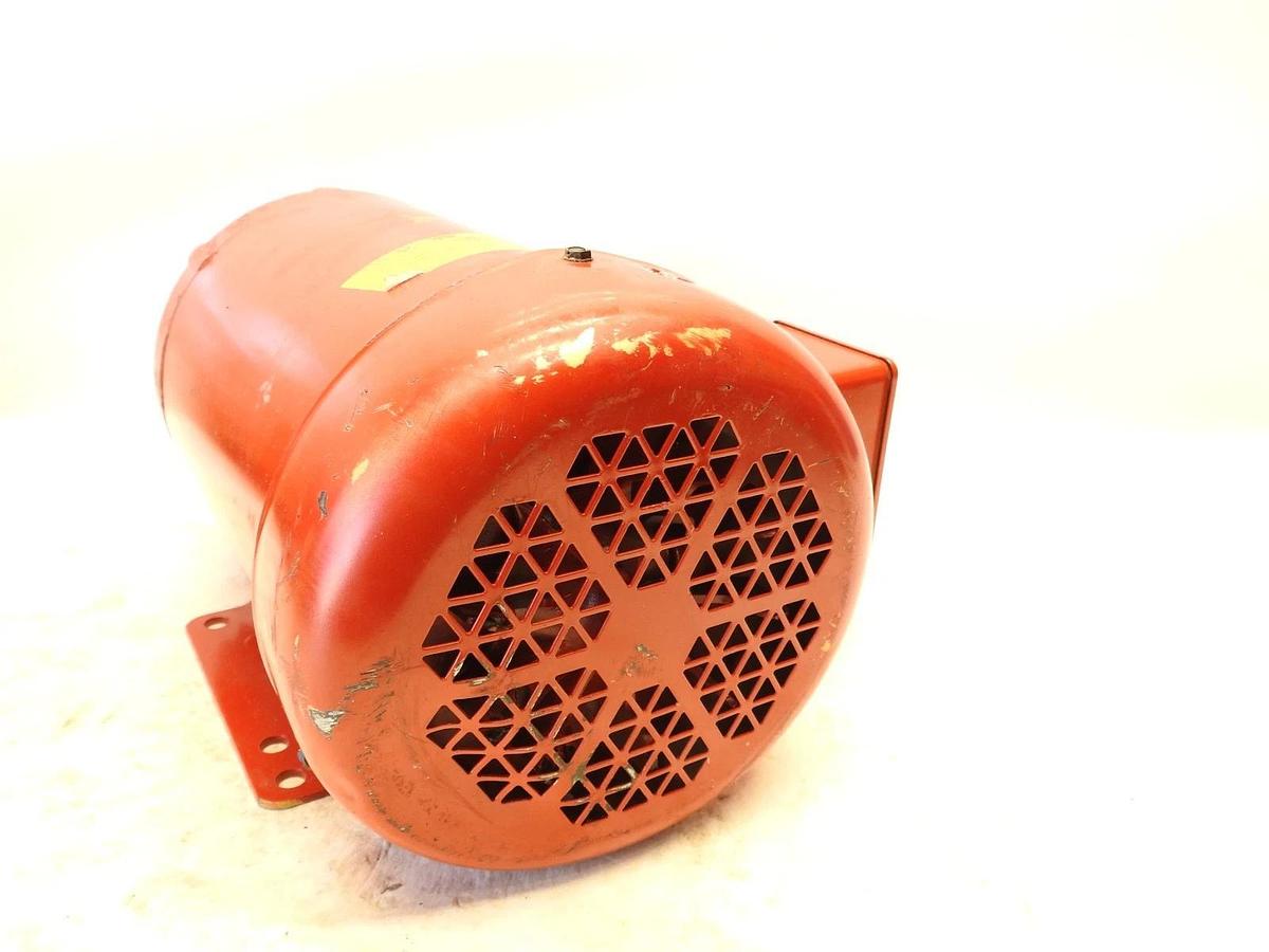 New Baldor-Reliance SuperE Motor EM3611T 3HP, 1760RPM, 3PH, 60HZ, 182T, 3632M, T