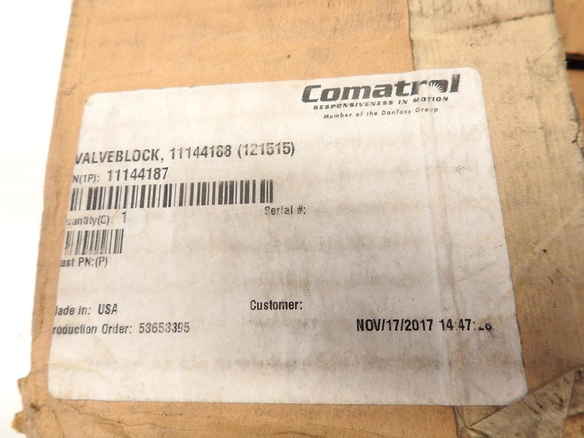 New Oem Jacobsen 4302031 Hydraulic Transmission Valve Comatrol 11144187 (121515)