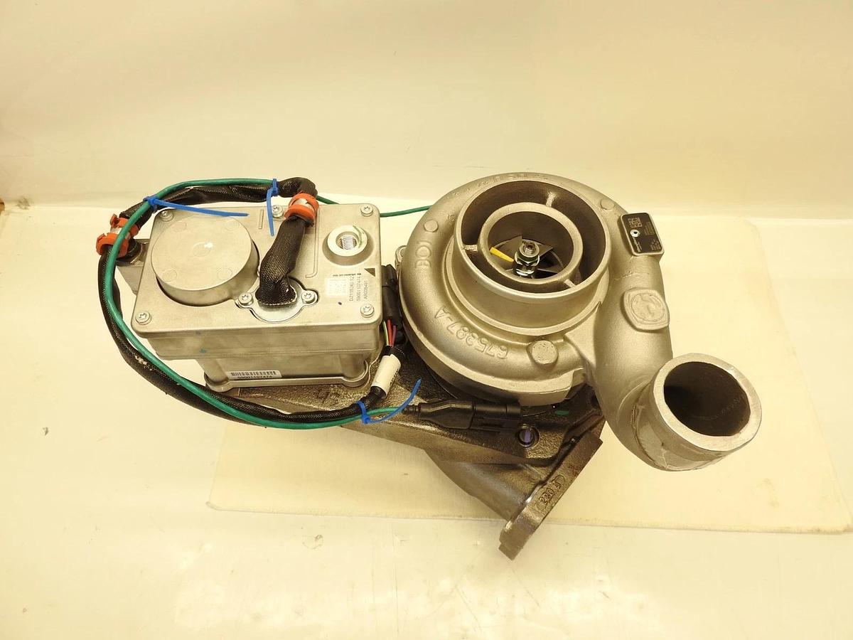 Genuine Oem Reman John Deere SE502364 Turbo Turbocharger With Actuator
