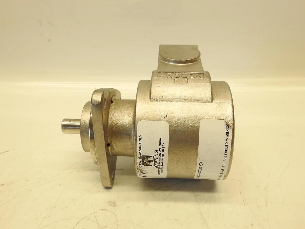 New Procon 105E240G31XX ROTARY VANE PUMP SERIES 5