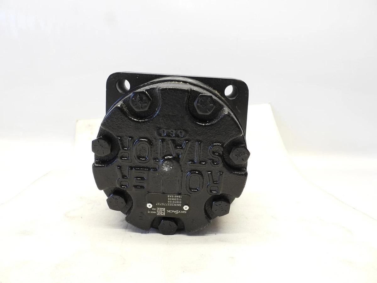 NEW SKYJACK ROLLER STATOR HYDRAULIC DRIVE MOTOR 194615AB 11226636 WHITE DANFOSS