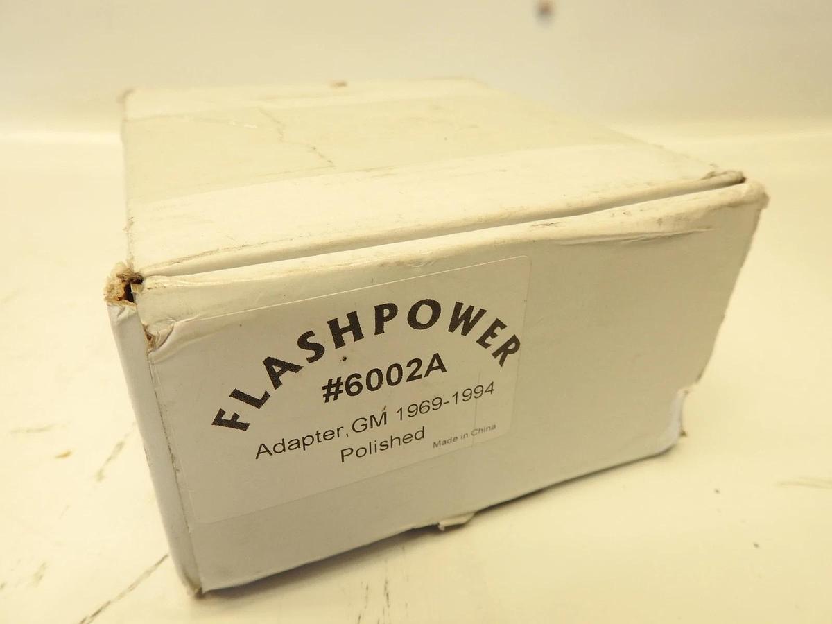 1969-1999 Chevy GMC Flashpower 9 Hole Steering Wheel Adapter Boss Kit