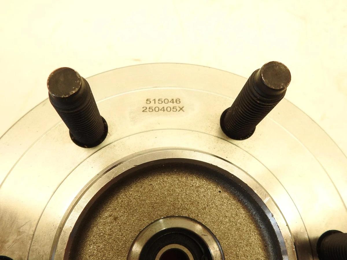 515046 4WD Front Wheel Bearing Hub for Ford F-150 Expedition Mark LT Navigator 6