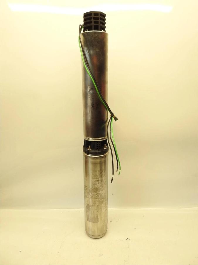 New Pentair 123326 Master Plumber 1 HP Submersible Well Pump