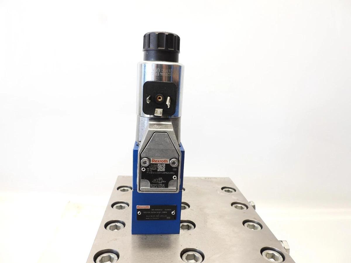 New HY151.177-01 Valve Manifold Block Rexroth r900sb0127   R900566293