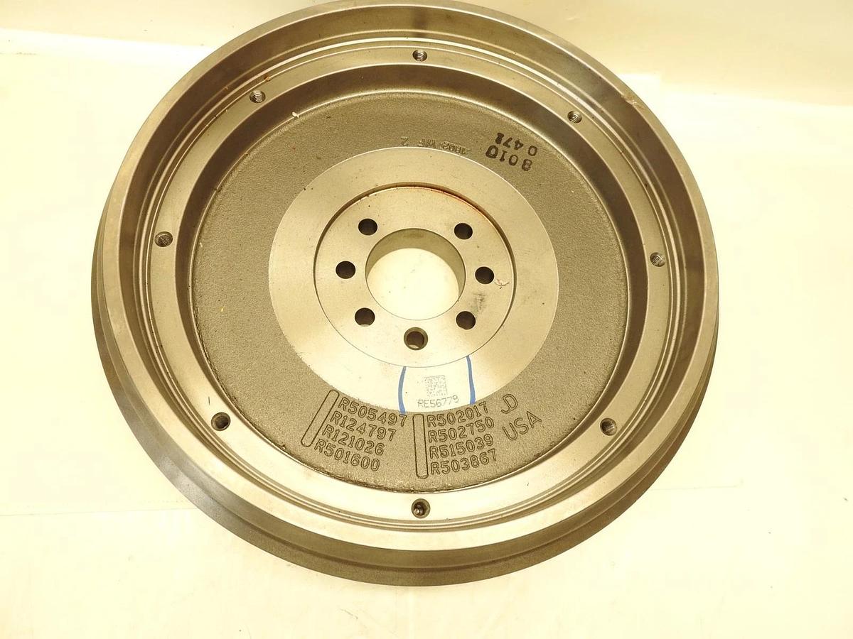 New Genuine Oem John Deere RE56779 Flywheel