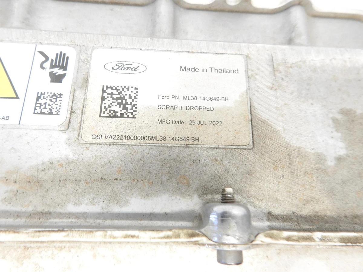 2021-2024 FORD F150 3.5L FRAME MOUNTED POWERBOOST HYBRID DRIVE DC CONVERTER OEM