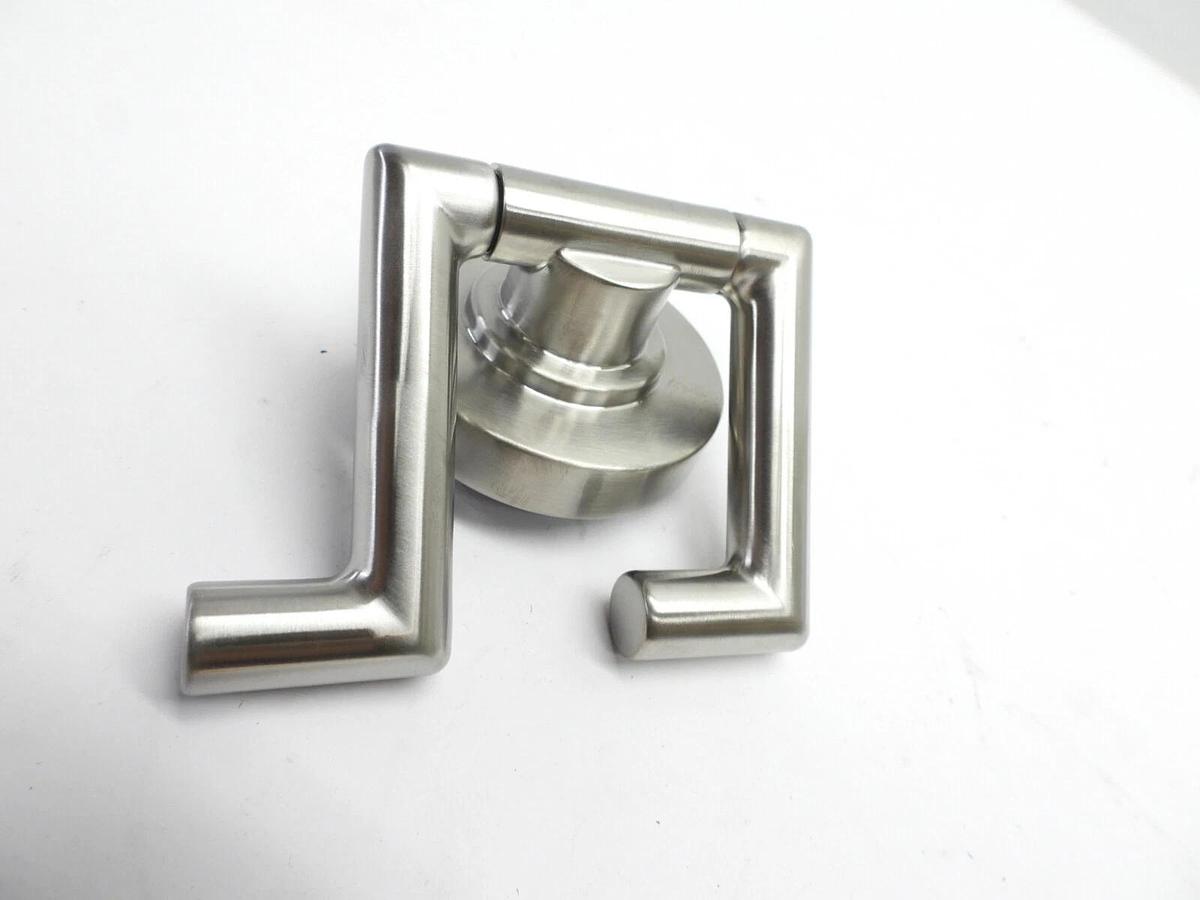 New Speakman Neo Double Robe Hook in Brushed Nickel SA-1008-BN