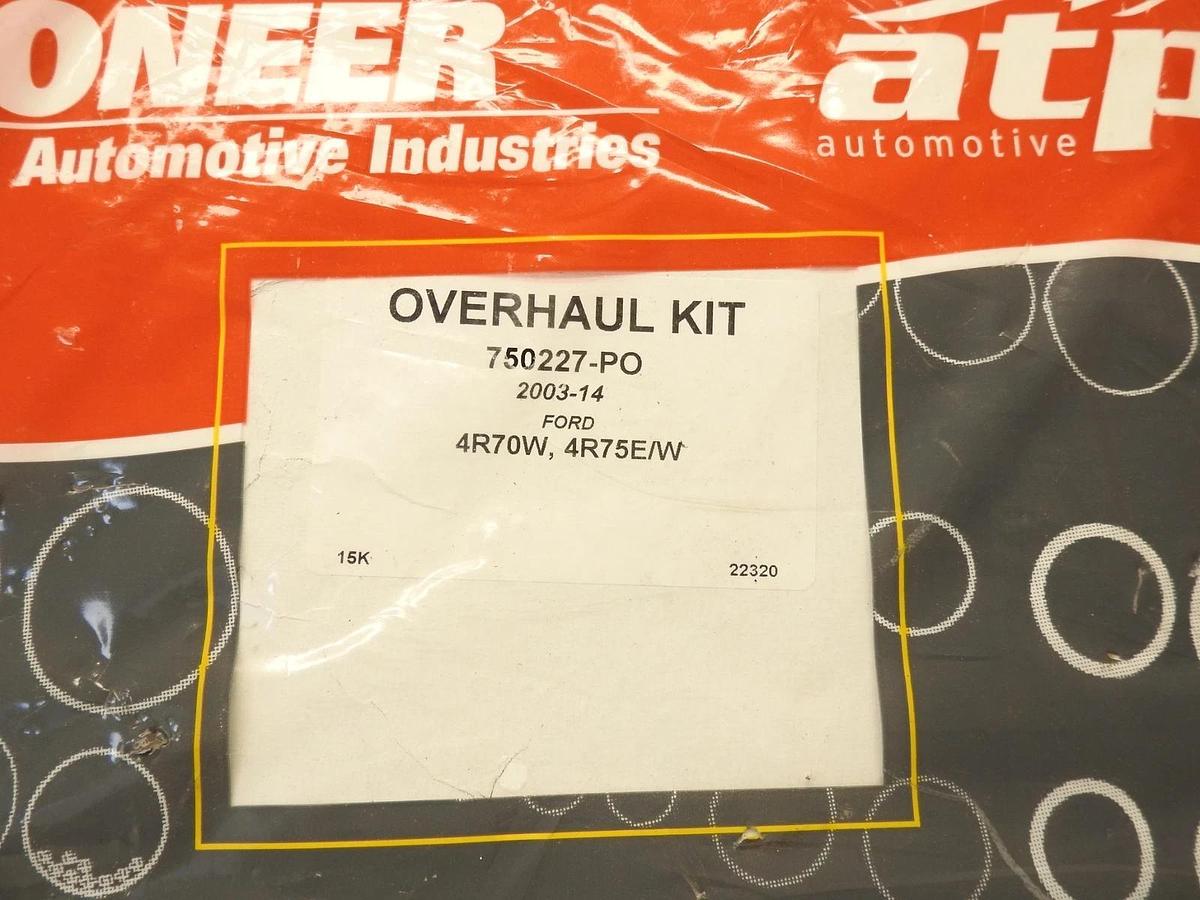 Automatic Transmission Overhaul Kit-Auto Trans Overhaul Kit Pioneer 750227