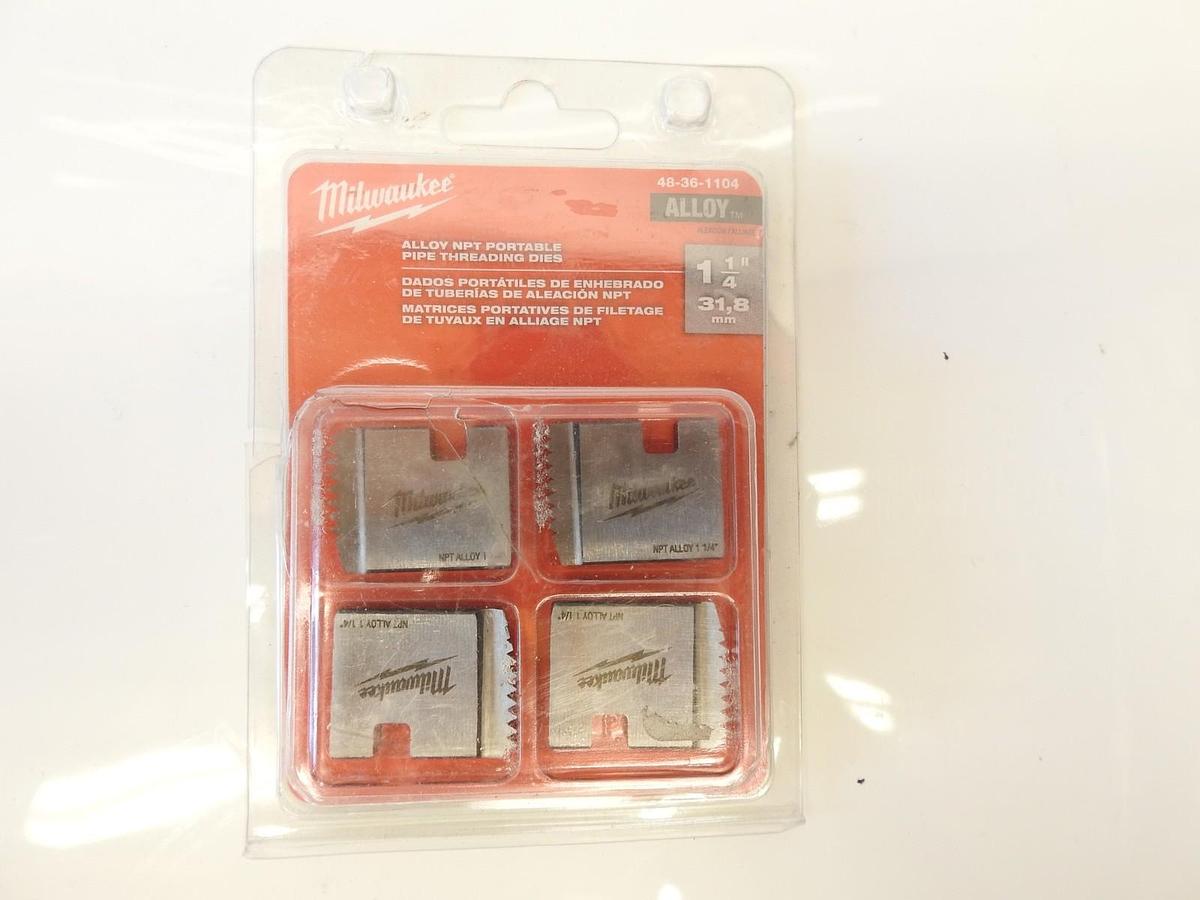 Genuine Oem Milwaukee Model(48-36-1104) 1-1/4 in. (1.25") ALLOY NPT Pipe Threadi