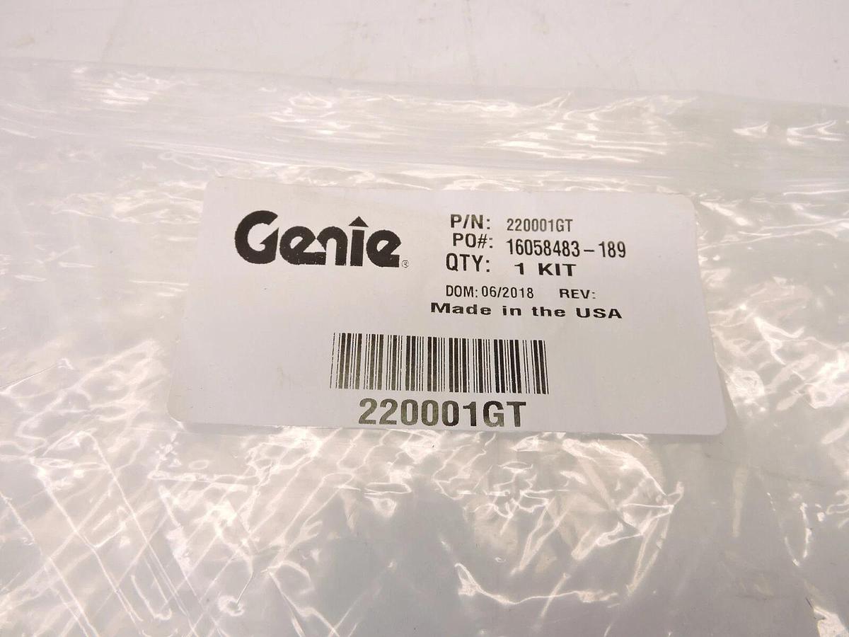 New Oem Genie 220001GT 220001 - DECAL KIT,SAFETY/INSTR.WORDS