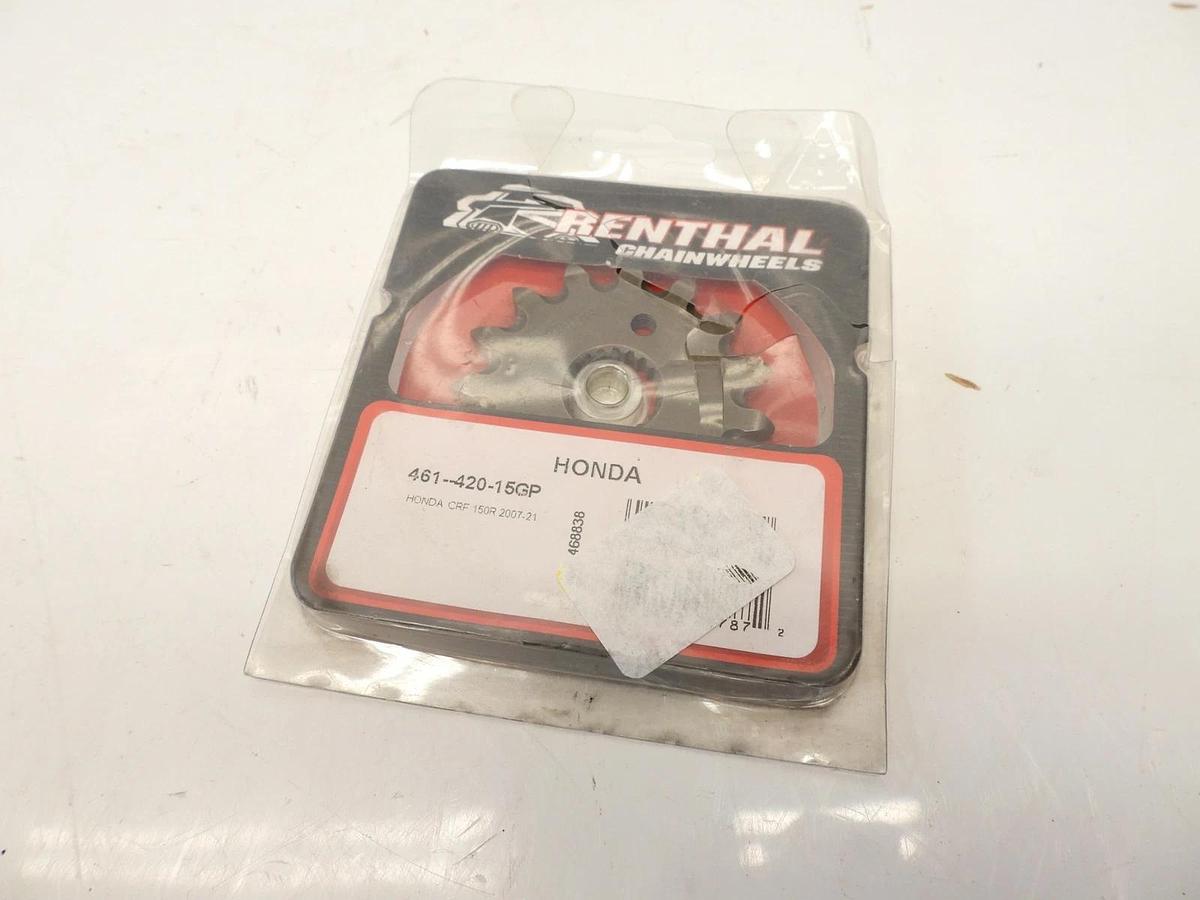 New Renthal 461--420-15GP Front Sprocket for 07 08 09 10 11 H