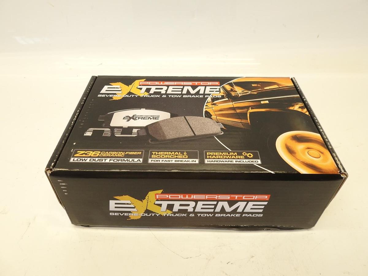 Disc Brake Pad Set Rear Power Stop Z36-1304