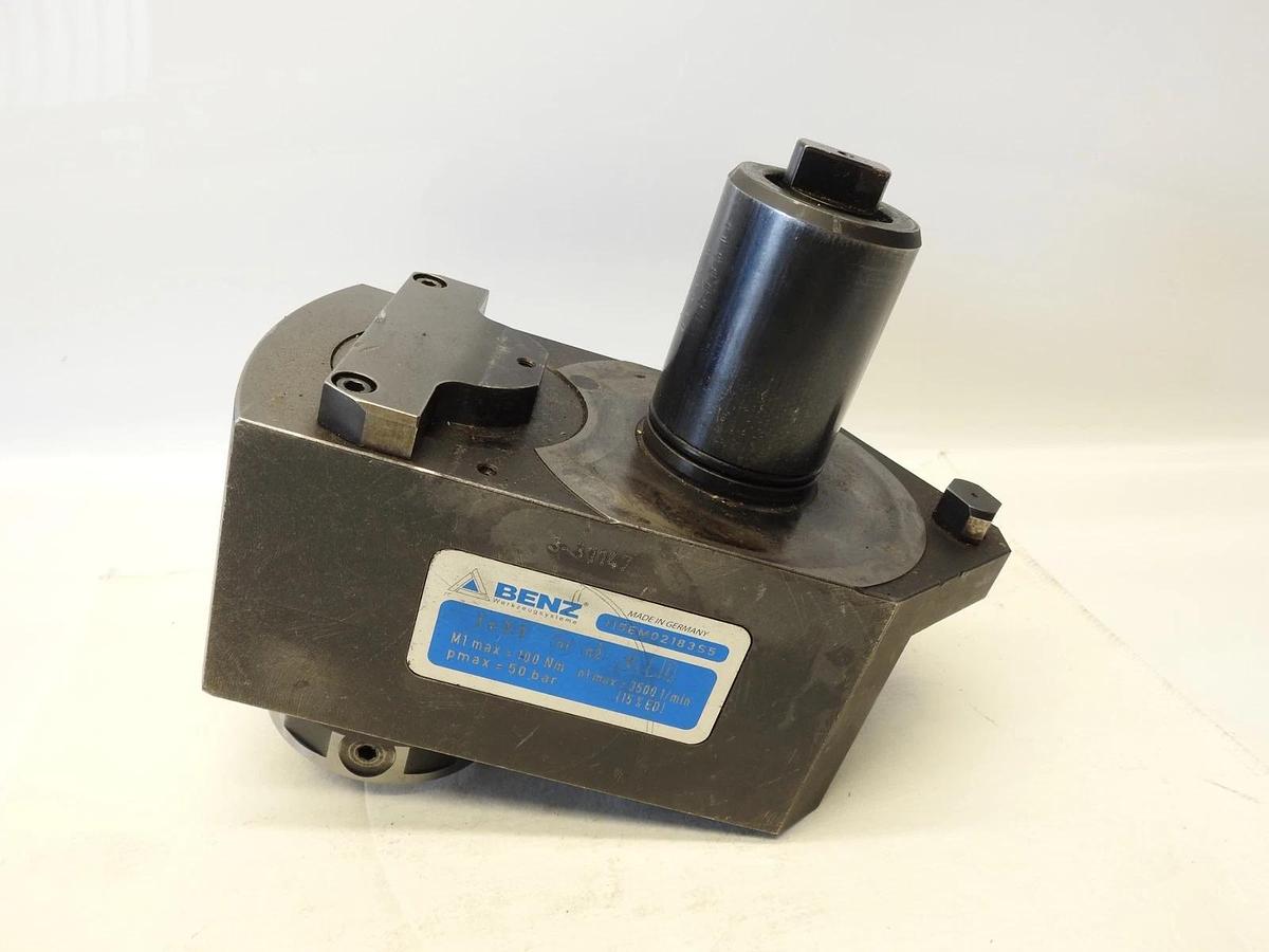 New Oem Benz Werkzeugsysteme 115EM02183S5 100Nm  50 baR For CNC Machines