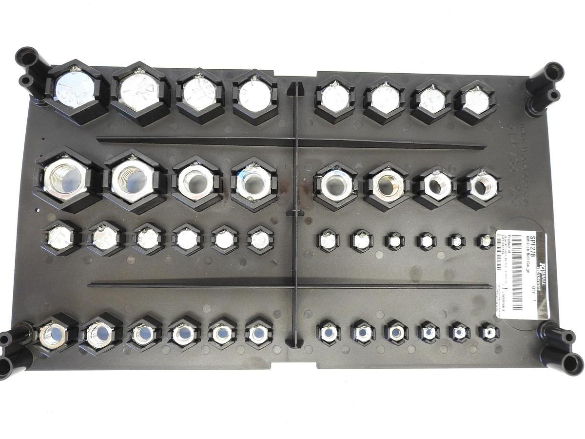 Kimball Midwest SPF278 KM Inch Bolt Gauge