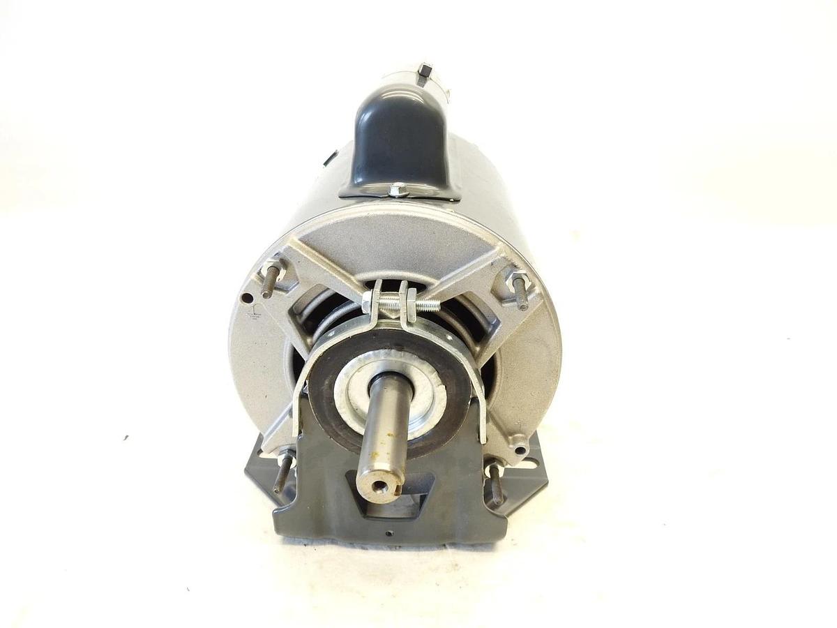 New Leeson B319 Electric Motor 3/4 HP 1800 Rpm 1PH 115/230 V 56 Frame 056C17D207