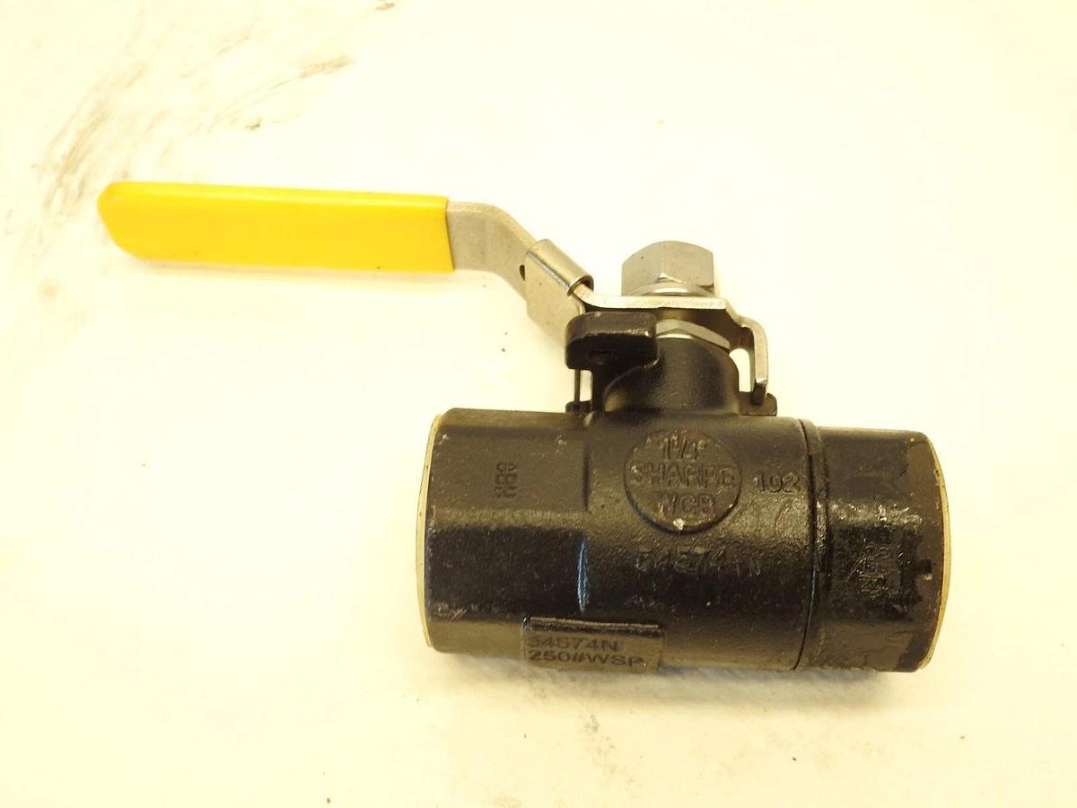 New Sharpe 1 1/4" WCB  WCB Ball Valve  54574N 1500CWP