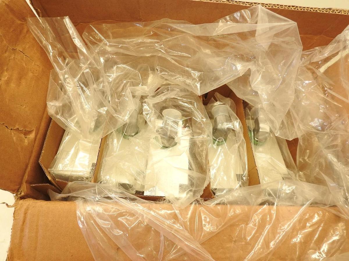 Lot Of 5 New Oem Parker 322904 Flow Control valve IC-7304-1  Hydraulic Valve Man