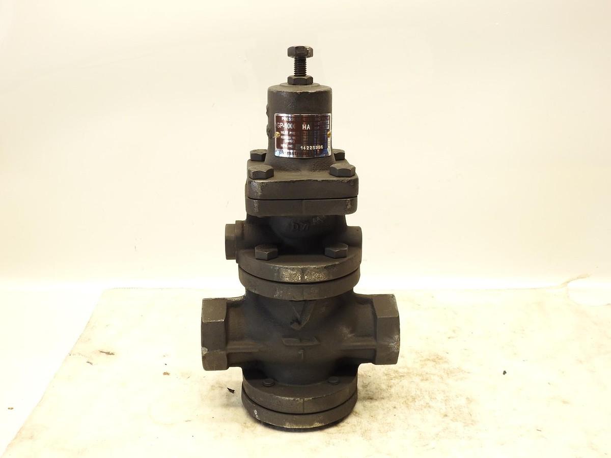 New Genuine Armstrong Pressure Reducing Steam Valve GP-1000  14225296