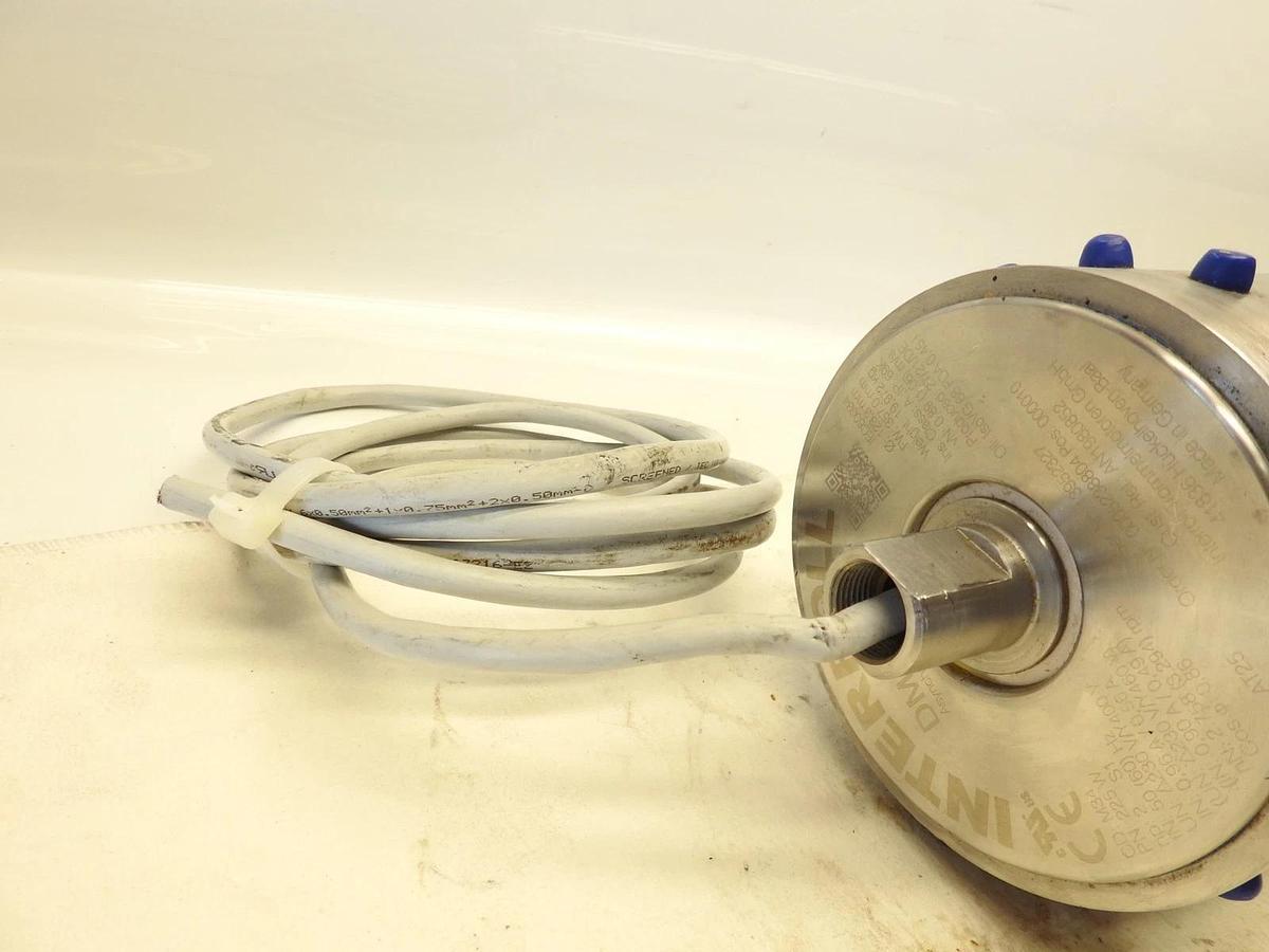 New Interroll DM0113 Drum Motor 5" Motorized Lagged Drive Pulley 230/460V 3PH