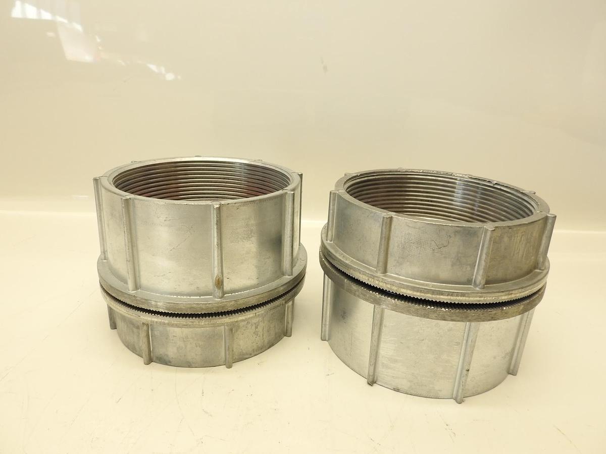 Lot Of 2 New Myers 4" 1S Hub