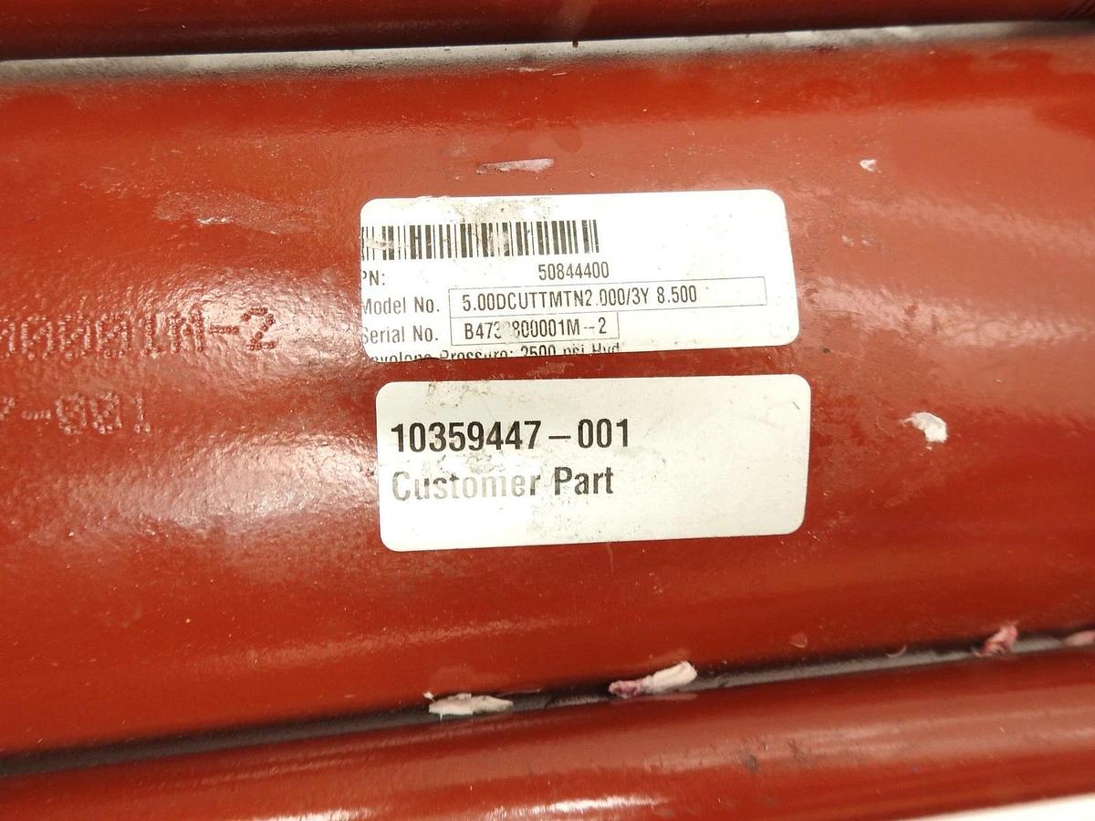 New Genuine Atlas Hydraulic Cylinder 50844400 5.00DCUTTMTN2.000/3Y8.500