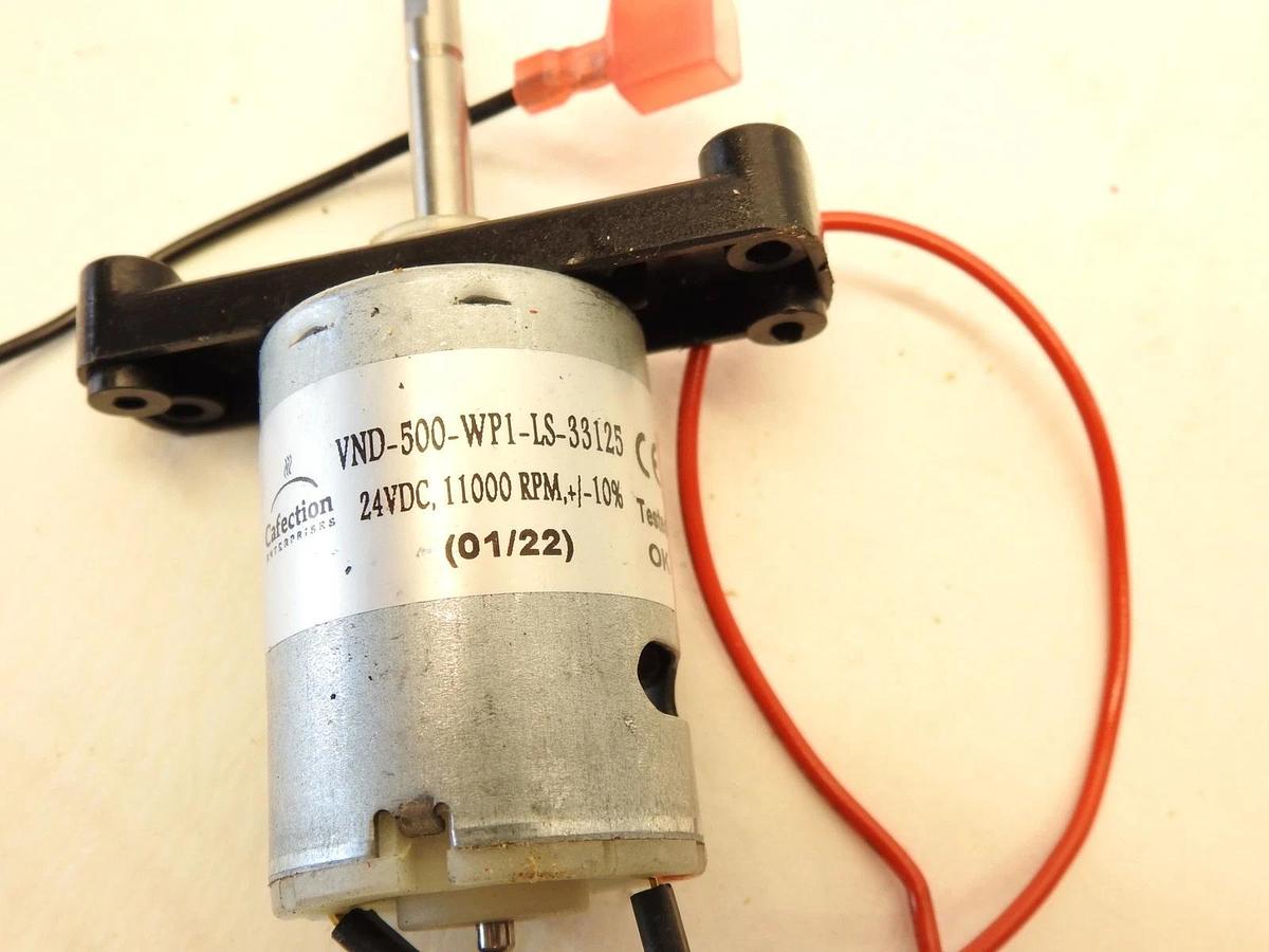 8PK New VND-500-WP1 24 VDC 10000 RPM High torque High speed Whipper Motor