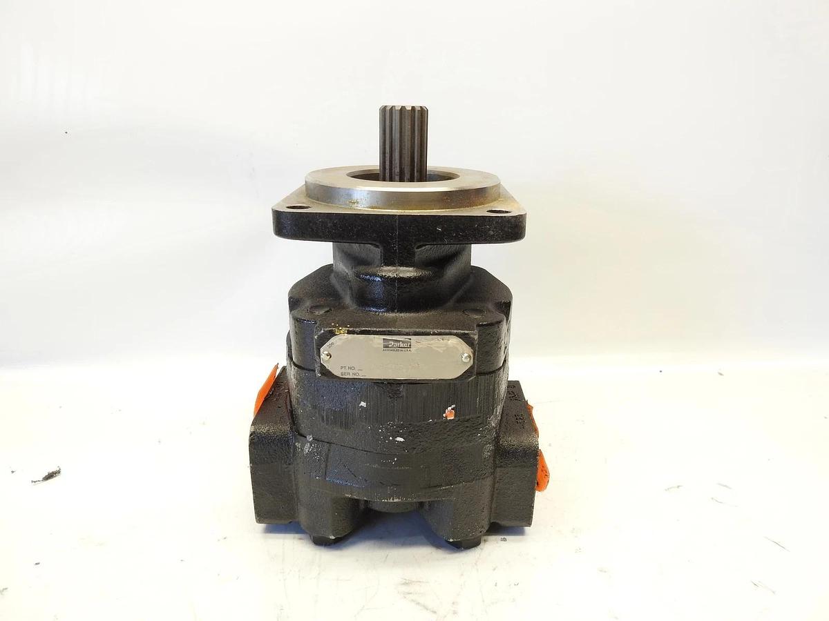 New Oem Parker 323-9110-473 PGP350 Hydraulic Gear Pump