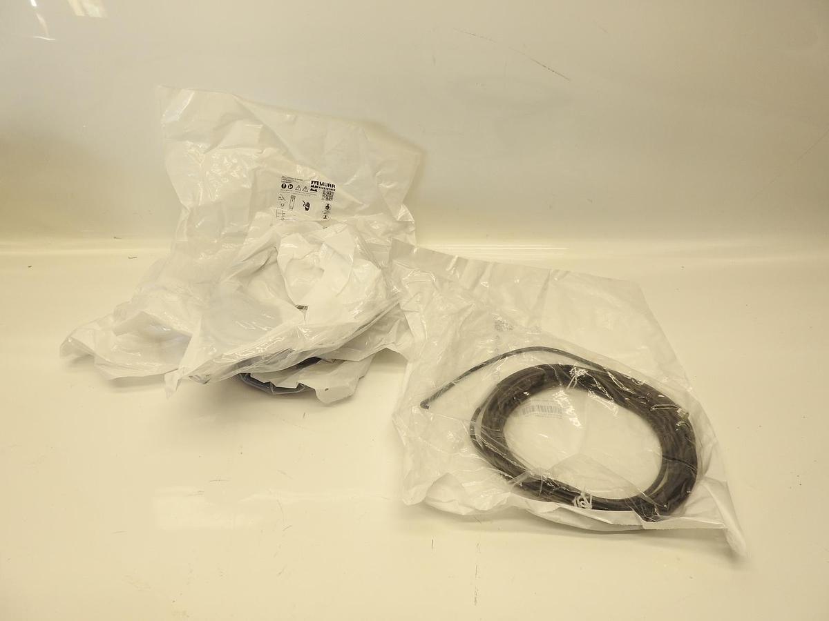 Lot Of 5 Murr Elektronik 7000-08041-6100500 Sensor Cable New