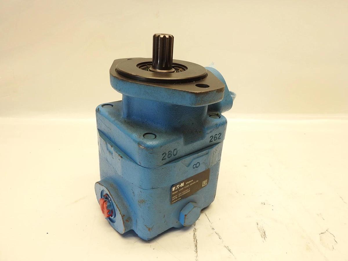 New Oem Eaton Vickers 02-142292-1 Hydraulic Vane Pump V20F 1S8S 38A6G 22