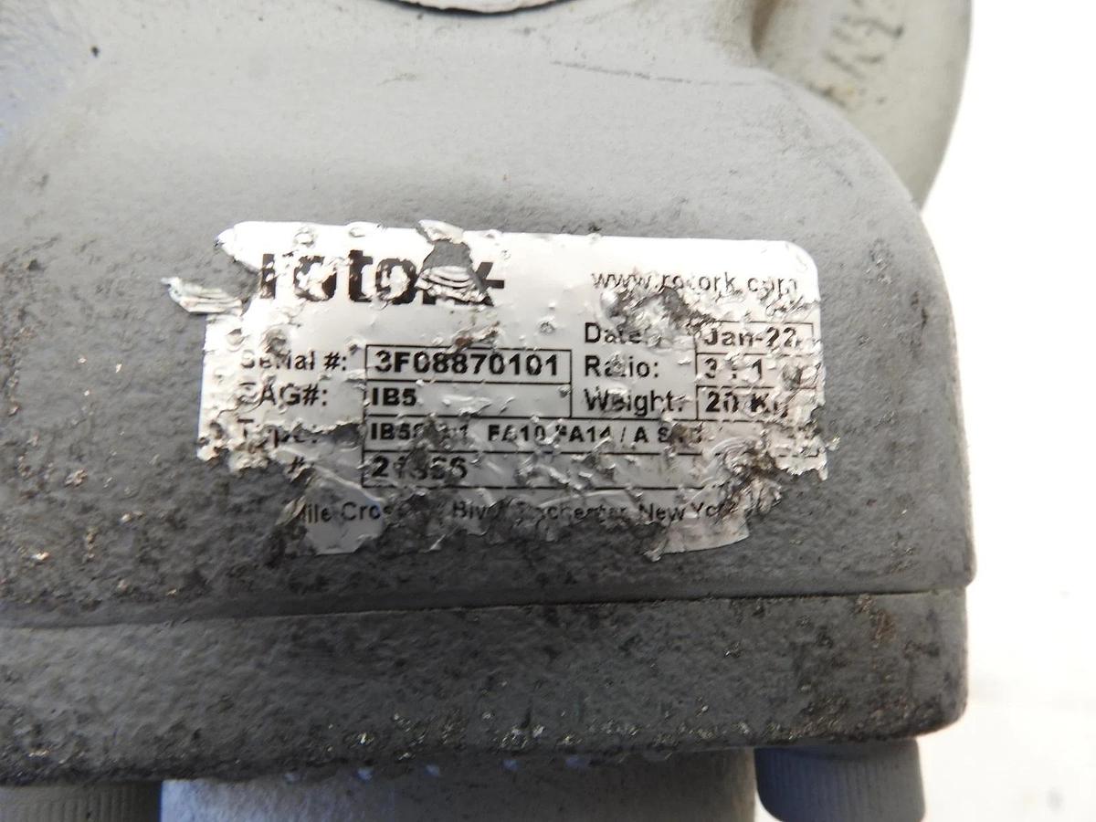 New Genuine Rotork IB5 Bevel Gear Box IB5FA10FA14/A