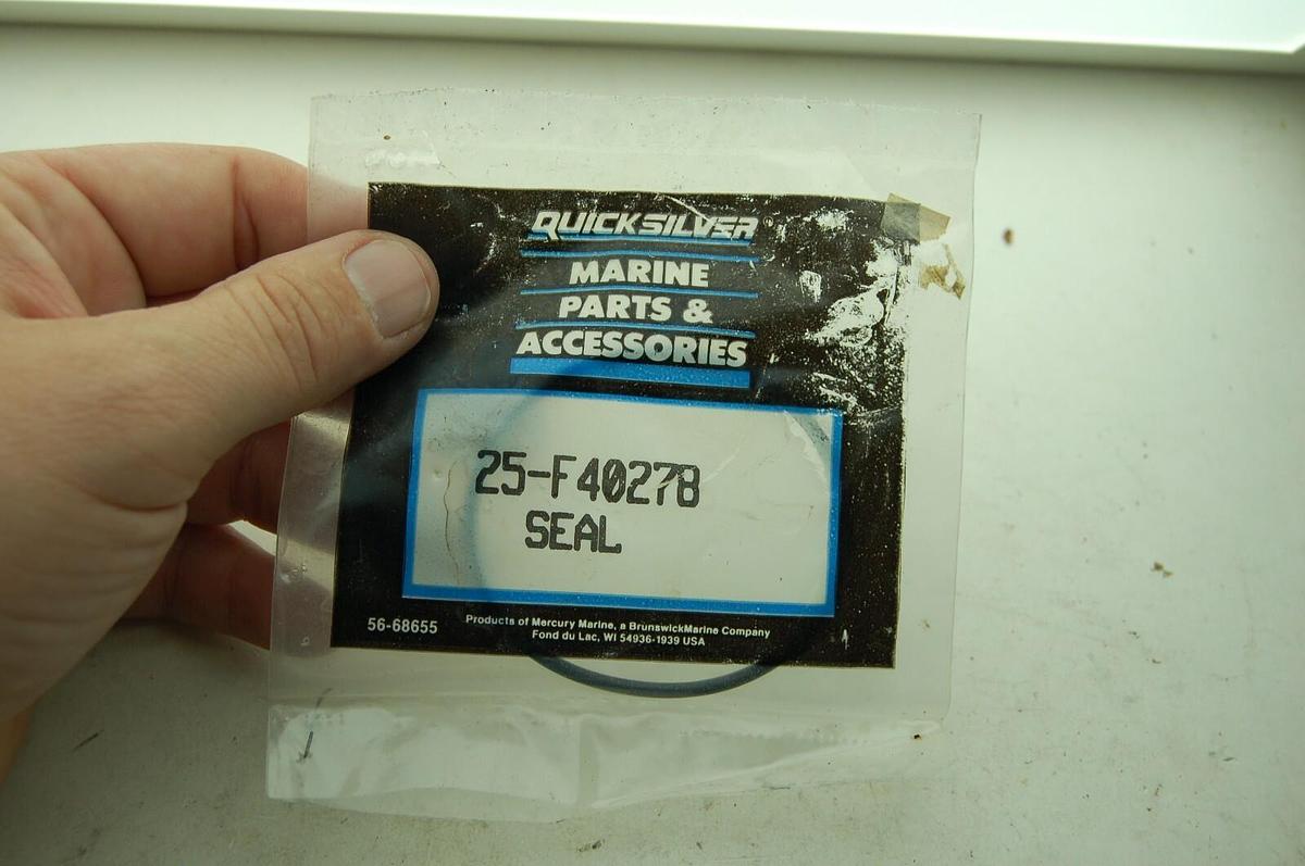 New Mercury Mercruiser Quicksilver Oem Part # 57-865615Q12 Belt-Serpentine
