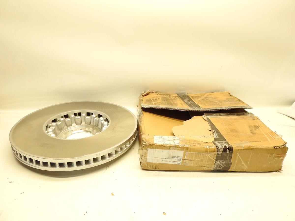 New Genuine Oem Bentley Continental GT GTC Flying Spur front brake rotor 2018 -