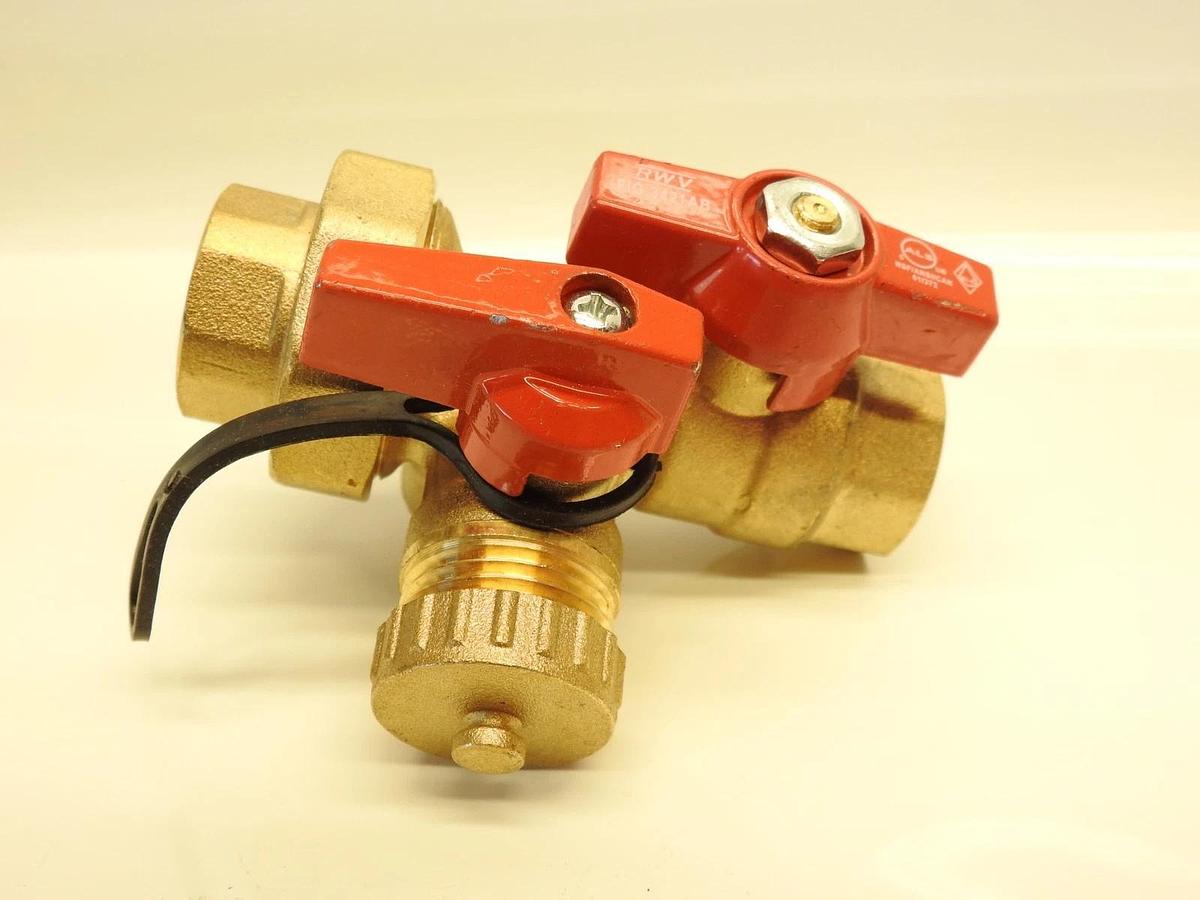 RWV 3/4 Inch Lead Free Tankless Water Heater Installation Kit 3420RAB