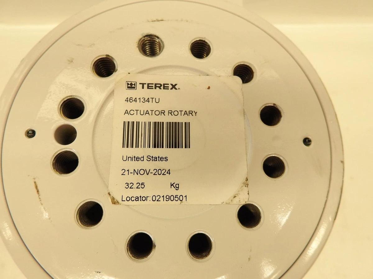 New Oem Terex 464134TU ACTUATOR ROTARY L10-5.5-ES-RF-180-S1-C-H