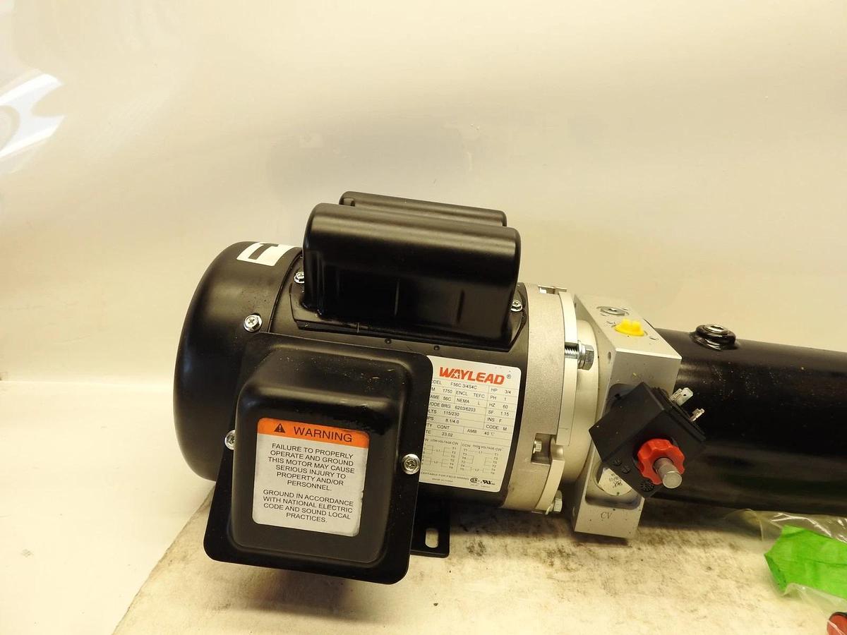 New Genuine Waylead F56C 3/4S4C Hydraulic Power Unit