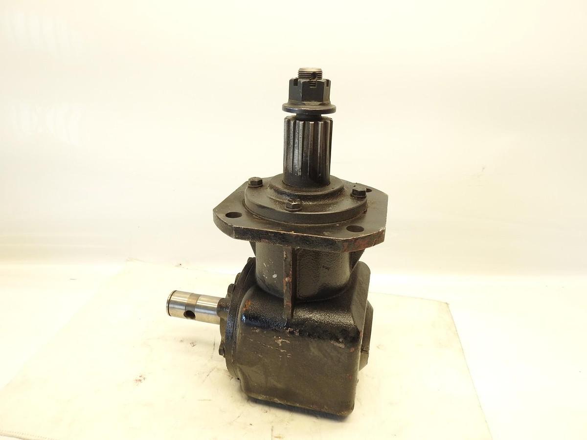 New Oem Bobcat 6672957 Gearbox For Rotary Cutter