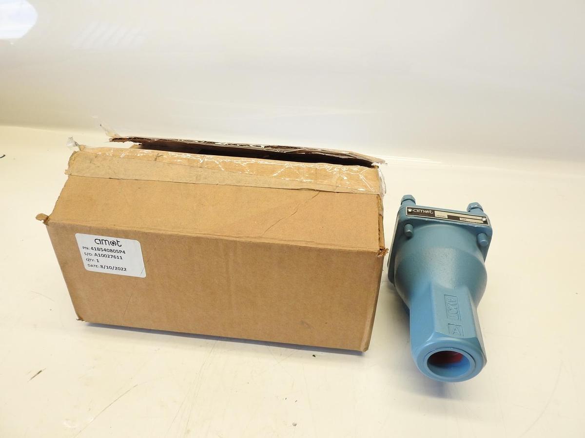 Genuine AMOT 41B540805P4 CONTROL VALVE 1" S/O A9959011