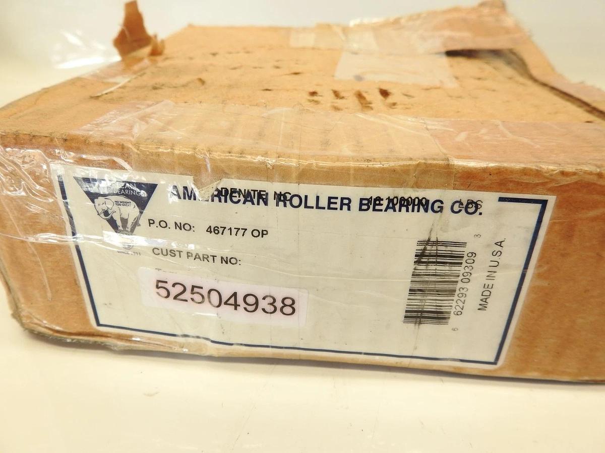 American Roller Bearing WTPC-534-1 Cylindrical Roller 3.7650 in ID, 7.2500 in OD