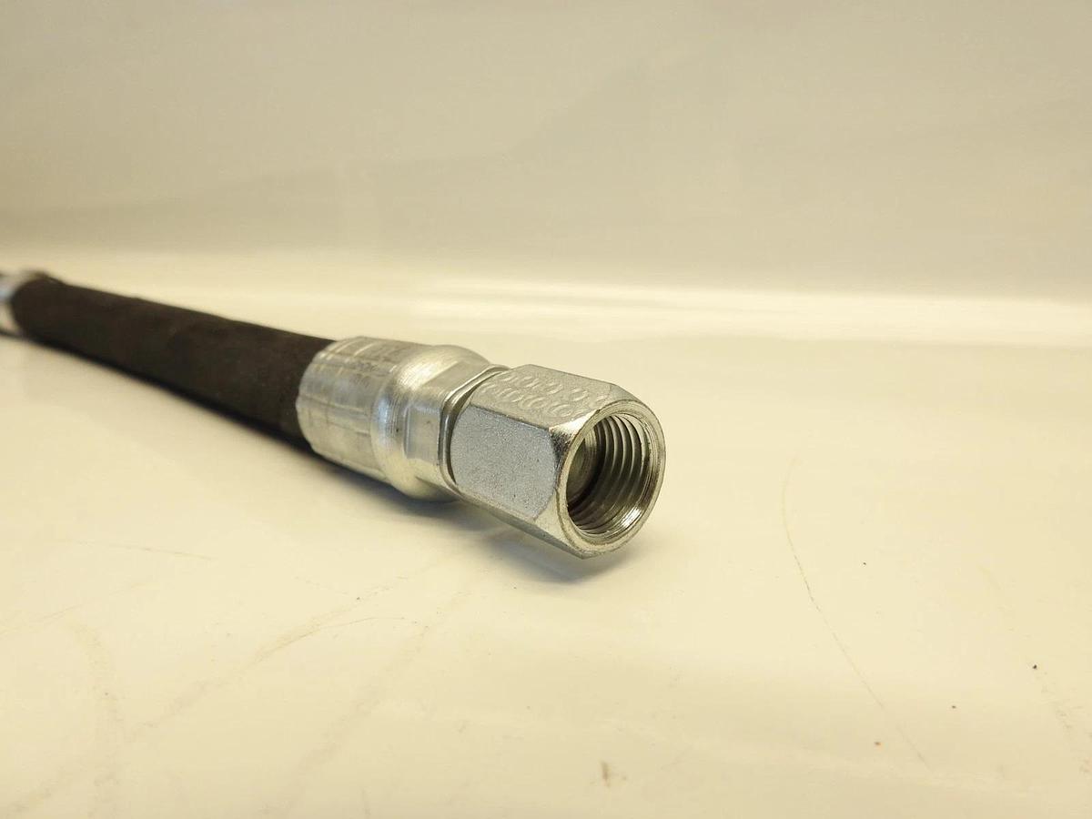 New Oem Cat 213-1106: One Wire Braid Hydraulic Hose