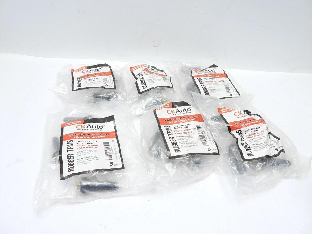 30pcs TPMS Tire Pressure Sensor Valve Stem Service Kit For 17-20008 20008 20018