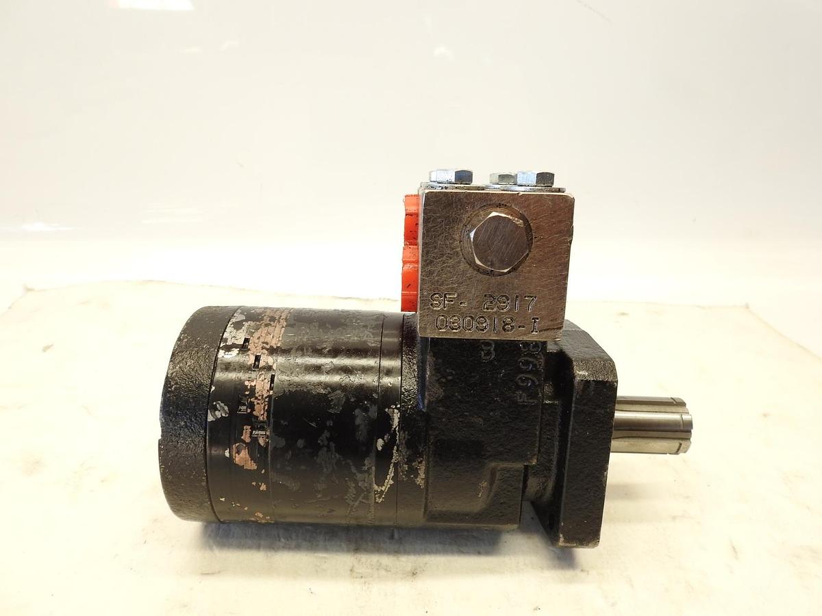 New Oem Parker TB0195GM110AAAA Torque Motor 1" 6-Spline Shaft