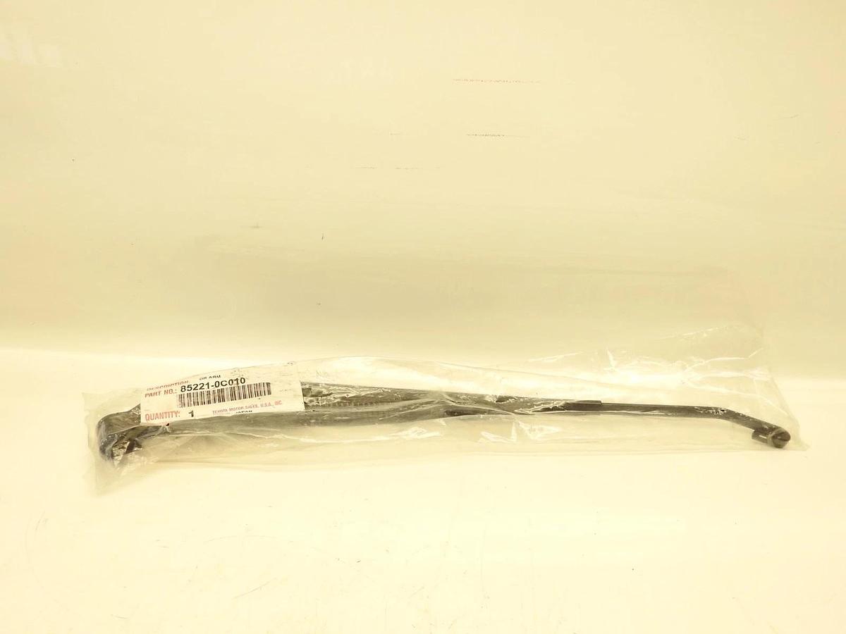 GENUINE Toyota Tundra , Front Wiper Arm LH , 2000-2008, 85221-0C010