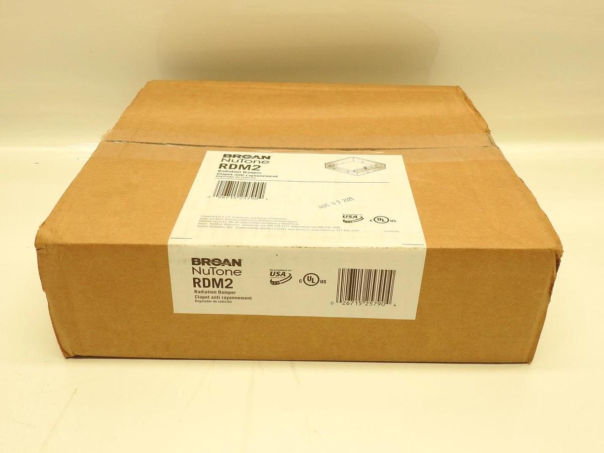 Broan RDM2 Radiation Damper for Broan and NuTone Bathroom Exhaust Fans 26715257904