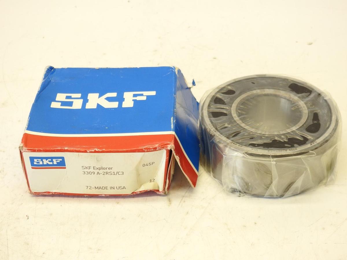 3309 A-2RS1/C3 - SKF - DOUBLE ROW BALL BRGS - FACTORY NEW!